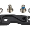 SRAM Brakes|Disc Brake Adapters (Black) (Flat Mount) (160mm Rear)