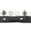 SRAM Brakes|Disc Brake Adapters (Black) (Flat Mount) (140/160mm Front)