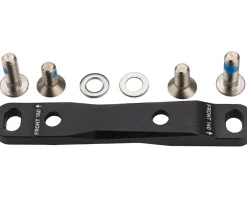 SRAM Brakes|Disc Brake Adapters (Black) (Flat Mount) (140/160mm Front)