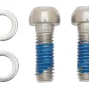 SRAM Brakes|Disc Brake Caliper Mounting Bolts (Silver) (Stainless)