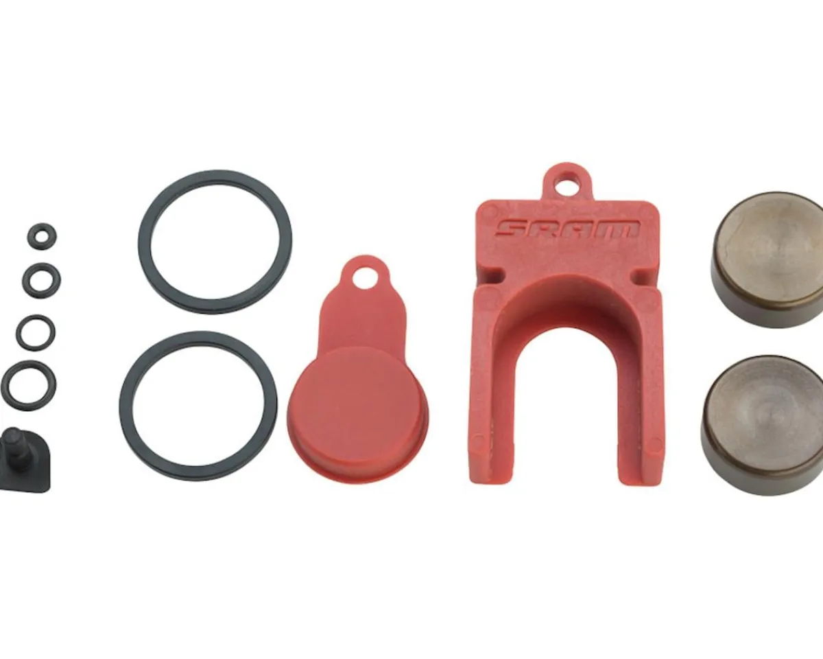 SRAM Brakes|Disc Brake Caliper Piston Kit (Level Ultimate/TLM A1|eTAP Hydro Road)