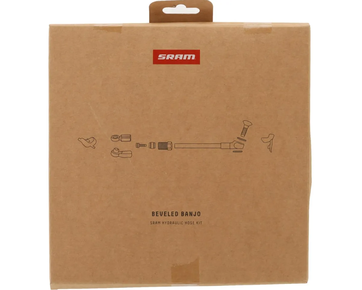 SRAM Brakes|Cables & Housing|Disc Brake Hydraulic Hose Kit (2000mm) (Beveled Banjo)
