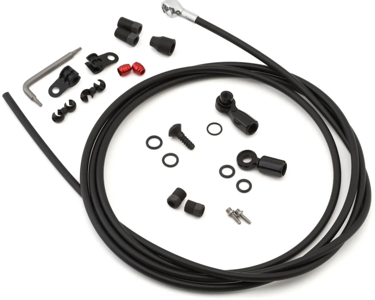 SRAM Brakes|Cables & Housing|Disc Brake Hydraulic Hose Kit (2000mm) (Beveled Banjo)