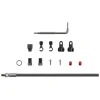 SRAM Brakes|Cables & Housing|Disc Brake Hydraulic Hose Kit (Black) (2000mm) (Threaded Crimp)