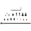 SRAM Brakes|Cables & Housing|Disc Brake Hydraulic Tube Kit (Black) (2000mm) (Black Banjo)
