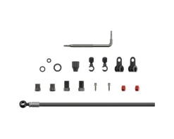 SRAM Brakes|Cables & Housing|Disc Brake Hydraulic Tube Kit (Black) (2000mm) (Black Banjo)