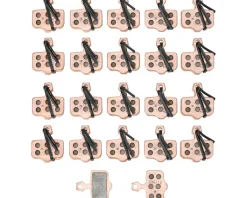 SRAM Brakes|Holiday Shopping|Disc Brake Pads Bulk Pack (Sintered) (Steel Back) ( AXS Road/Level) (20 Pairs)