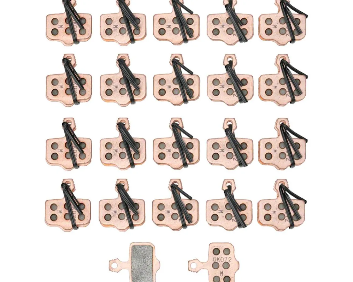 SRAM Brakes|Holiday Shopping|Disc Brake Pads Bulk Pack (Sintered) (Steel Back) ( AXS Road/Level) (20 Pairs)