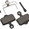 SRAM Brakes|Replacement Parts|Disc Brake Pads (Organic) ( AXS Road/Level) (Steel Back/Quiet) (1 Pair)