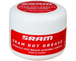 SRAM Lubes, Greases, & Oils|Replacement Parts|DOT Disc Brake Assembly Grease (Tub) (1oz)
