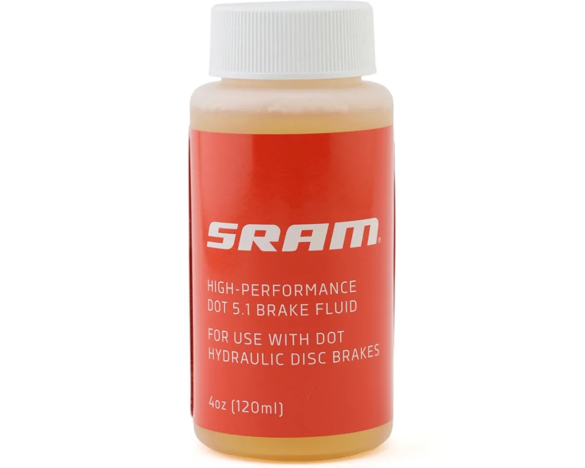 SRAM Brakes|Tools|5.1 DOT Hydraulic Brake Fluid (4oz)