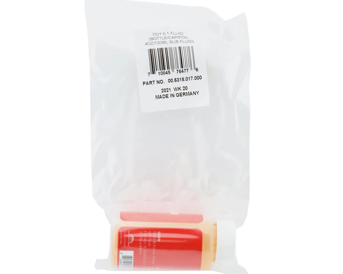 SRAM Brakes|Tools|5.1 DOT Hydraulic Brake Fluid (4oz)