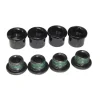SRAM Chainrings & Accessories|5/6 Dual-Hex Chainring Bolt Set (Black) (8pc) (Steel)