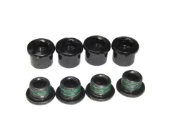 SRAM Chainrings & Accessories|5/6 Dual-Hex Chainring Bolt Set (Black) (8pc) (Steel)