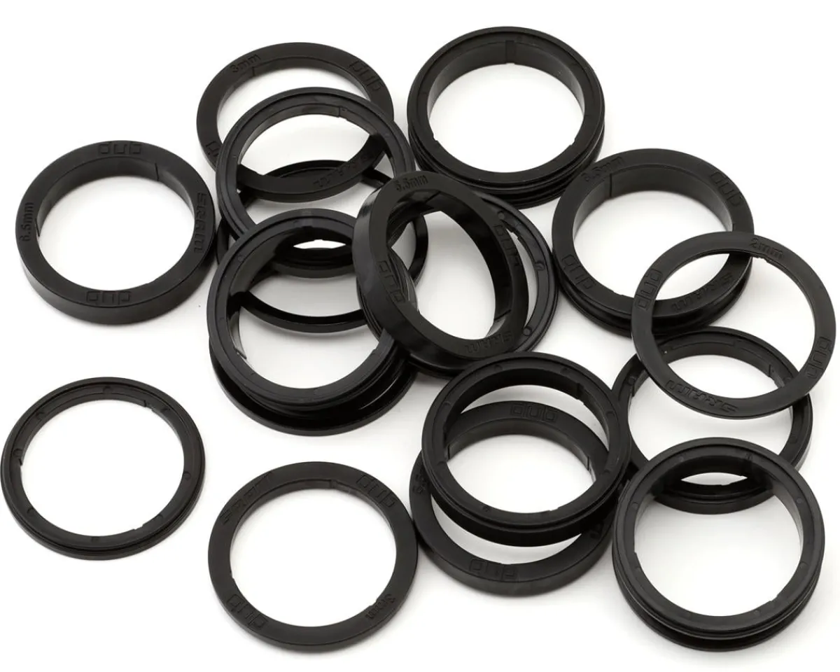 SRAM Bottom Brackets & Parts|DUB Mountain/Road V3 Bottom Bracket Spacer Kit (Black)
