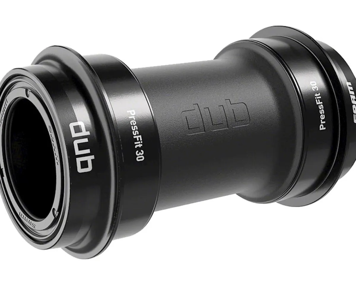 SRAM Bottom Brackets & Parts|DUB PressFit Bottom Bracket (Black) (PF30) (68/73mm)