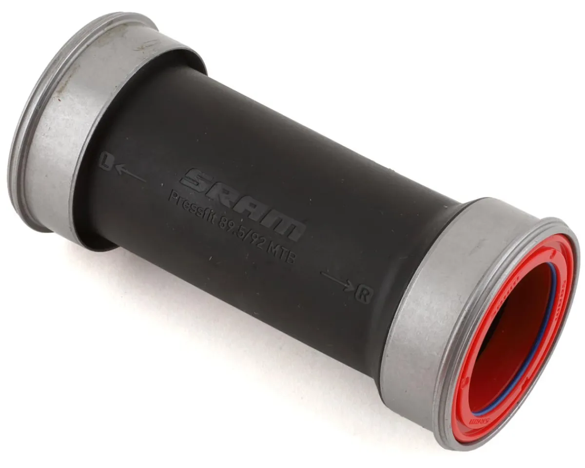 SRAM Bottom Brackets & Parts|DUB PressFit Ceramic Bottom Bracket (Black) (89.5/92mm MTB)