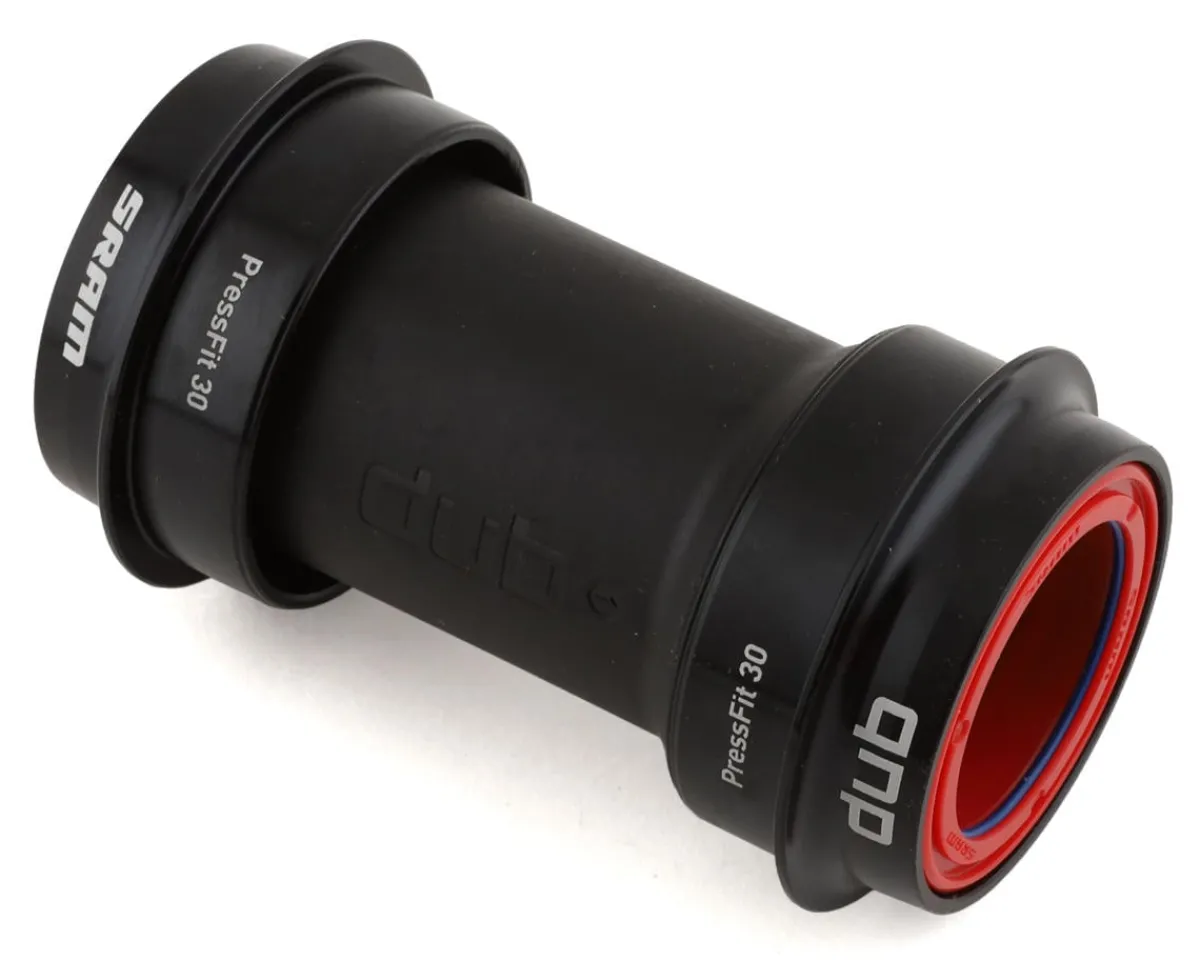 SRAM Bottom Brackets & Parts|DUB PressFit Ceramic Bottom Bracket (Black) (PF30) (68/73mm)