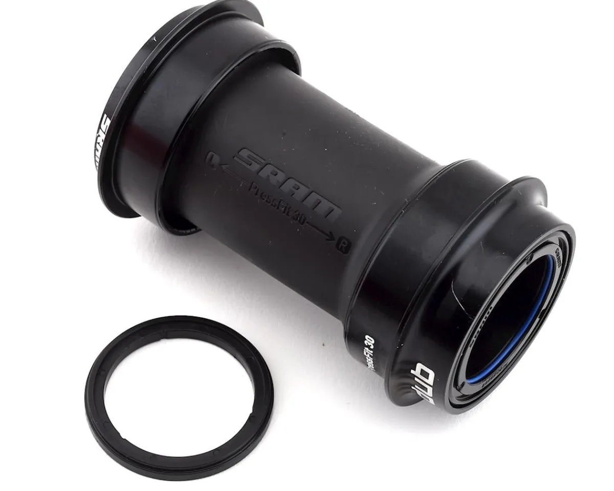 SRAM Bottom Brackets & Parts|DUB Road Bottom Bracket (Black) (PF30A) (73mm) (Cannondale)
