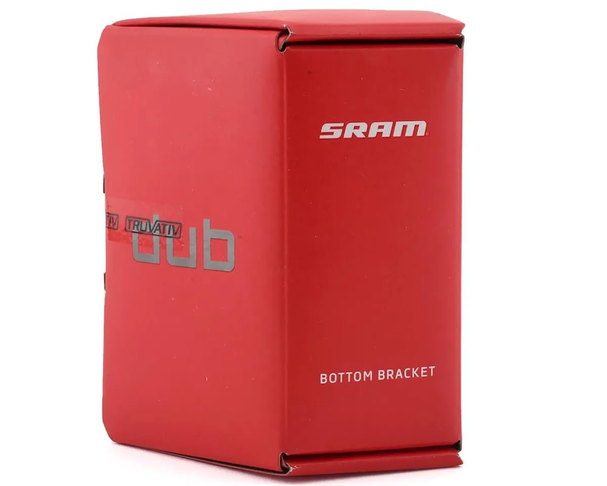 SRAM Bottom Brackets & Parts|DUB Road Bottom Bracket (Black) (PF30A) (73mm) (Cannondale)