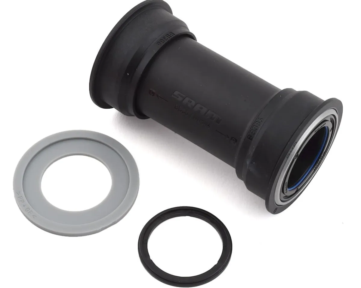 SRAM Bottom Brackets & Parts|DUB Road Bottom Bracket (Black) (BB386) (86mm)