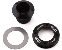 SRAM Bottom Brackets & Parts|DUB Self-Extracting Crank Bolt (Black)