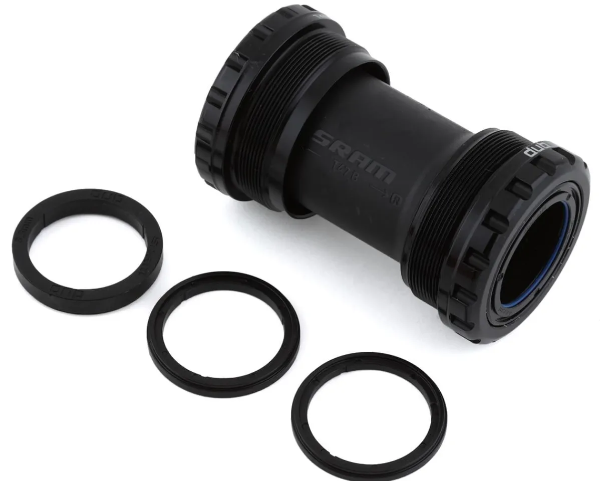 SRAM Bottom Brackets & Parts|DUB Threaded Bottom Bracket (Black) (T47) (68mm Road/Road Wide)