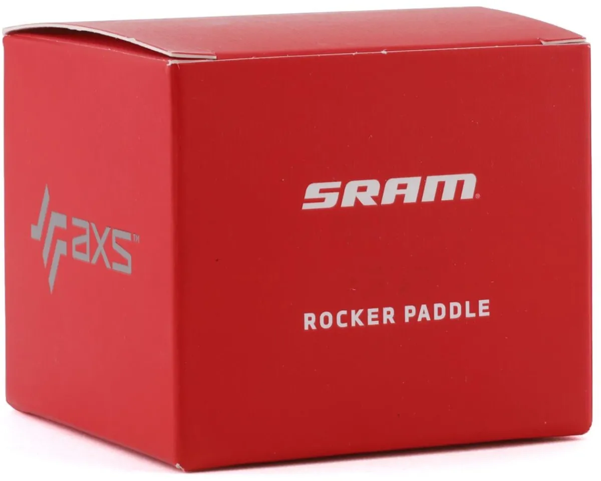 SRAM Electronic Shifting|Shifters|Eagle AXS Rocker Paddle Upgrade Kit (Black) (Right)