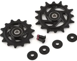 SRAM Electronic Shifting|Replacement Parts|Eagle AXS T-Type Rear Derailleur Pulley Kit (Black) (X0)