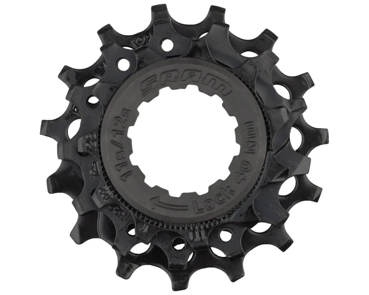 SRAM Cassettes|Eagle Cassette Replacement Cogs (11-13-15 Cogs) (PG-1210/1230) (Lockring Included)