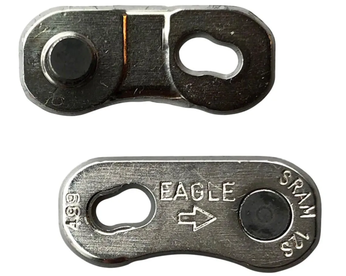 SRAM Chains & Accessories|Eagle PowerLock Bulk Pack (Silver) (12 Speed) (50 Pack)