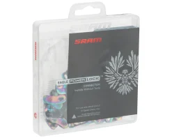 SRAM Chains & Accessories|Eagle PowerLock Bulk Pack (Rainbow) (12 Speed) (50 Pack)