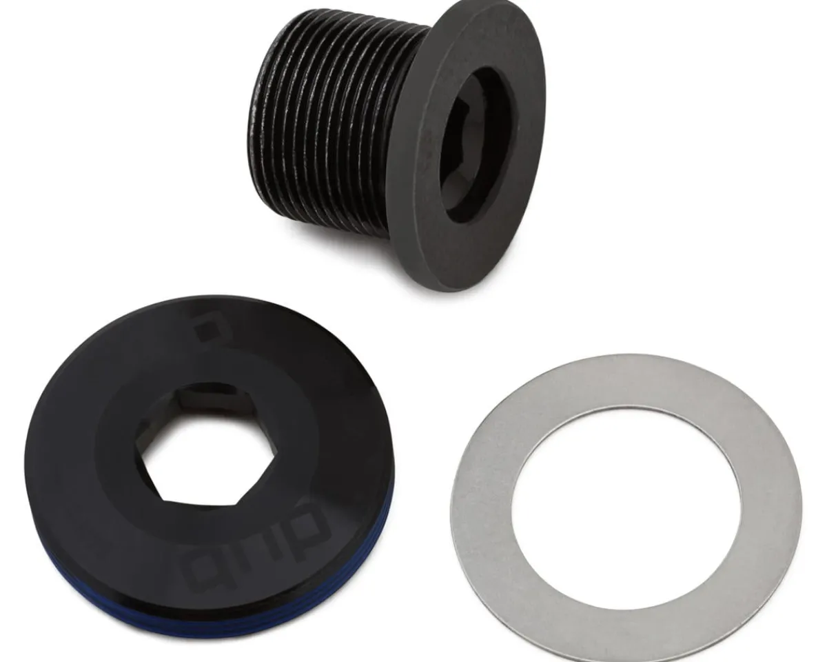 SRAM Cranksets & Parts|Eagle 90 Self Extracting Crank Arm Bolt (Black) (M18/M30) (DUB) (Steel)