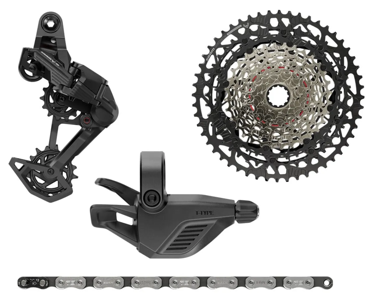 SRAM Groupsets|Eagle 70 Transmission Groupset (Black) (1 x 12 Speed) (10-52T) (UDH) (Mechanical)