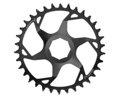 SRAM Chainrings & Accessories|Eagle Transmission T-Type E-MTB Chainring (Black) (34T) (Brose CL55)