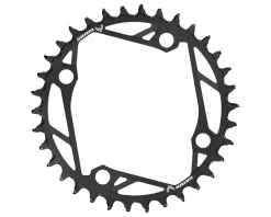 SRAM Chainrings & Accessories|Eagle T-Type Chainring (Black) (12 Speed) (104 BCD) (Steel) (34T) Eagle T-Type Chainring