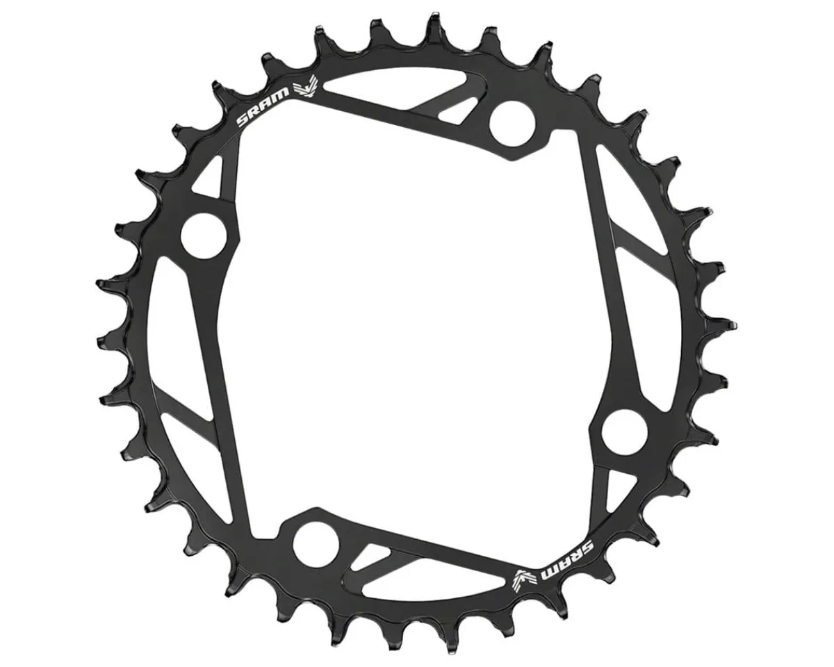 SRAM Chainrings & Accessories|Eagle T-Type Chainring (Black) (12 Speed) (104 BCD) (Steel) (34T) Eagle T-Type Chainring