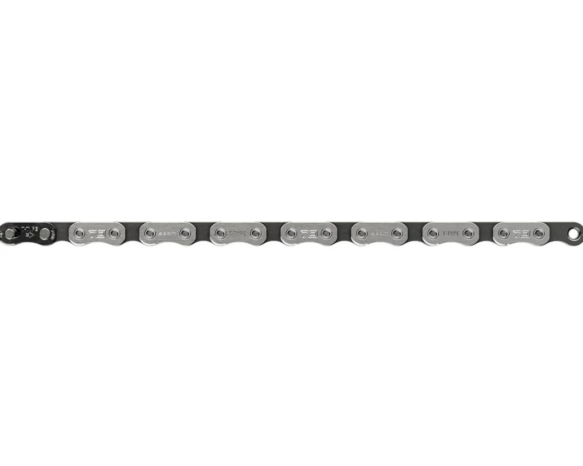 SRAM Replacement Parts|Chains & Accessories|Eagle 70 T-Type Flattop Chain (Sliver) (12 Speed) (126 Links)