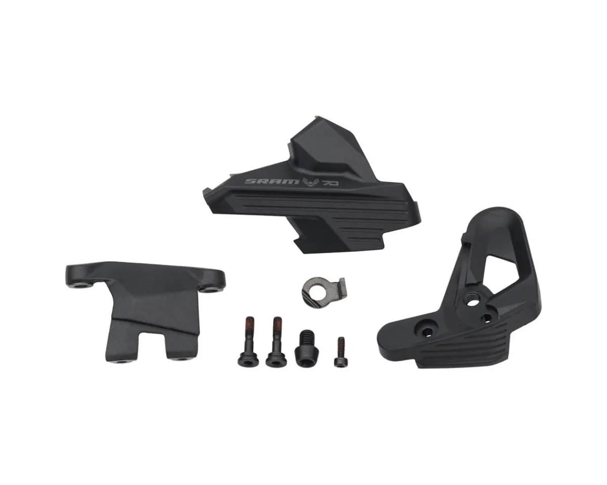 SRAM Replacement Parts|Derailleurs & Parts|Eagle 70 T-Type Rear Derailleur Cover/Skid Kit (Black) (Mechanical)