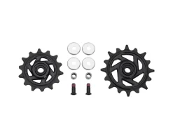 SRAM Replacement Parts|Derailleurs & Parts|Eagle 70 & 90 T-Type Rear Derailleur Pulley Kit (Black) (Mechanical) (12 Speed)