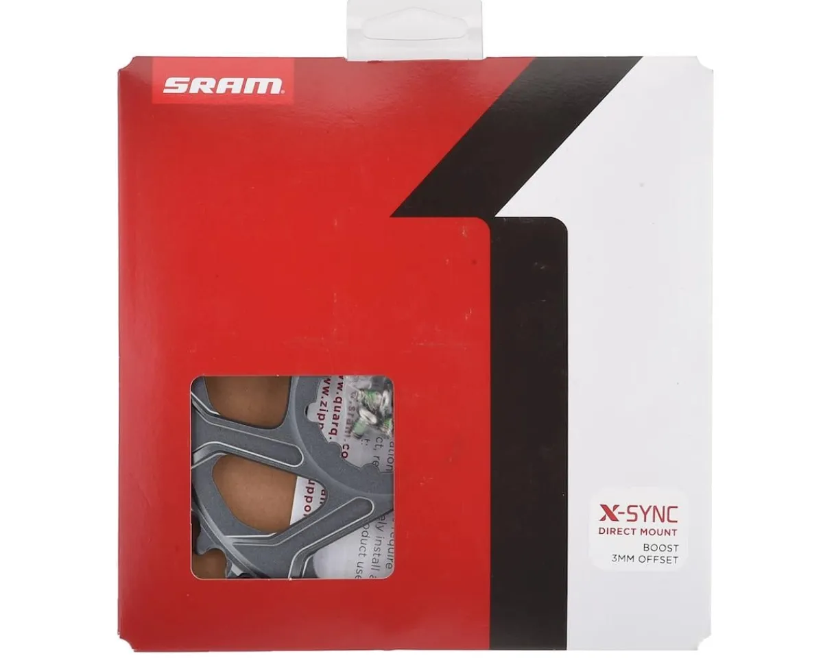 SRAM Chainrings & Accessories|Eagle X-SYNC 2 Direct Mount Chainring (Polar Grey) (1 x 12 Speed) (Single) (3mm Offset/Boost) (34T)