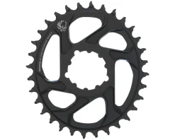 SRAM Chainrings & Accessories|Eagle X-Sync 2 Oval Direct Mount Chainring (Black) (6mm Offset) (32T)