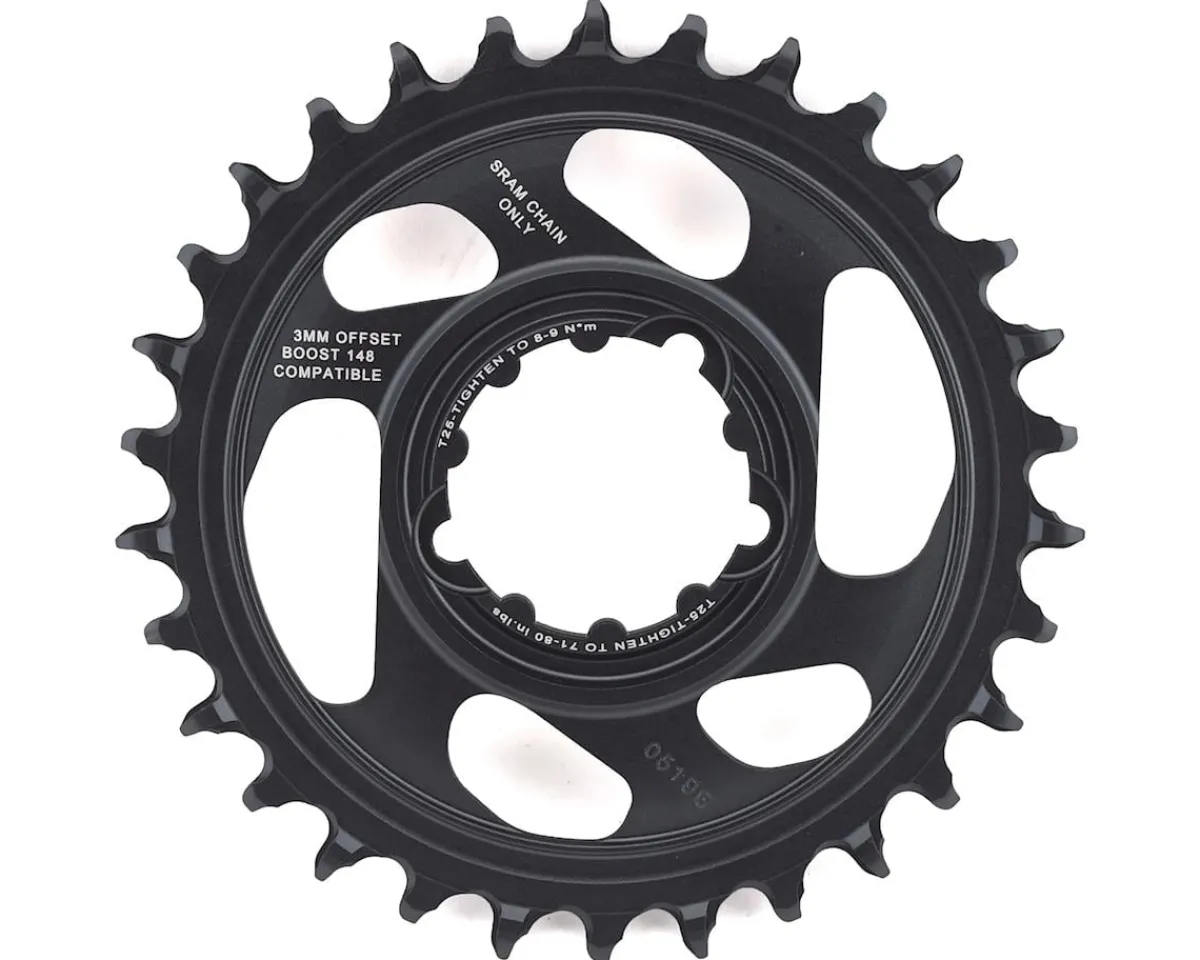 SRAM Chainrings & Accessories|Eagle X-SYNC 2 SL Direct Mount Chainring (Lunar Grey) (1 x 12 Speed) (Single) (3mm Offset/Boost) (30T)