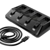 SRAM Electronic Shifting|Shifters|eTap/AXS Quad/Four Battery Charger (Black) (USB-C)