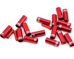 SRAM Cables & Housing|Ferrule Kit (Red) (10x4mm) (6x5mm) (4xTips)
