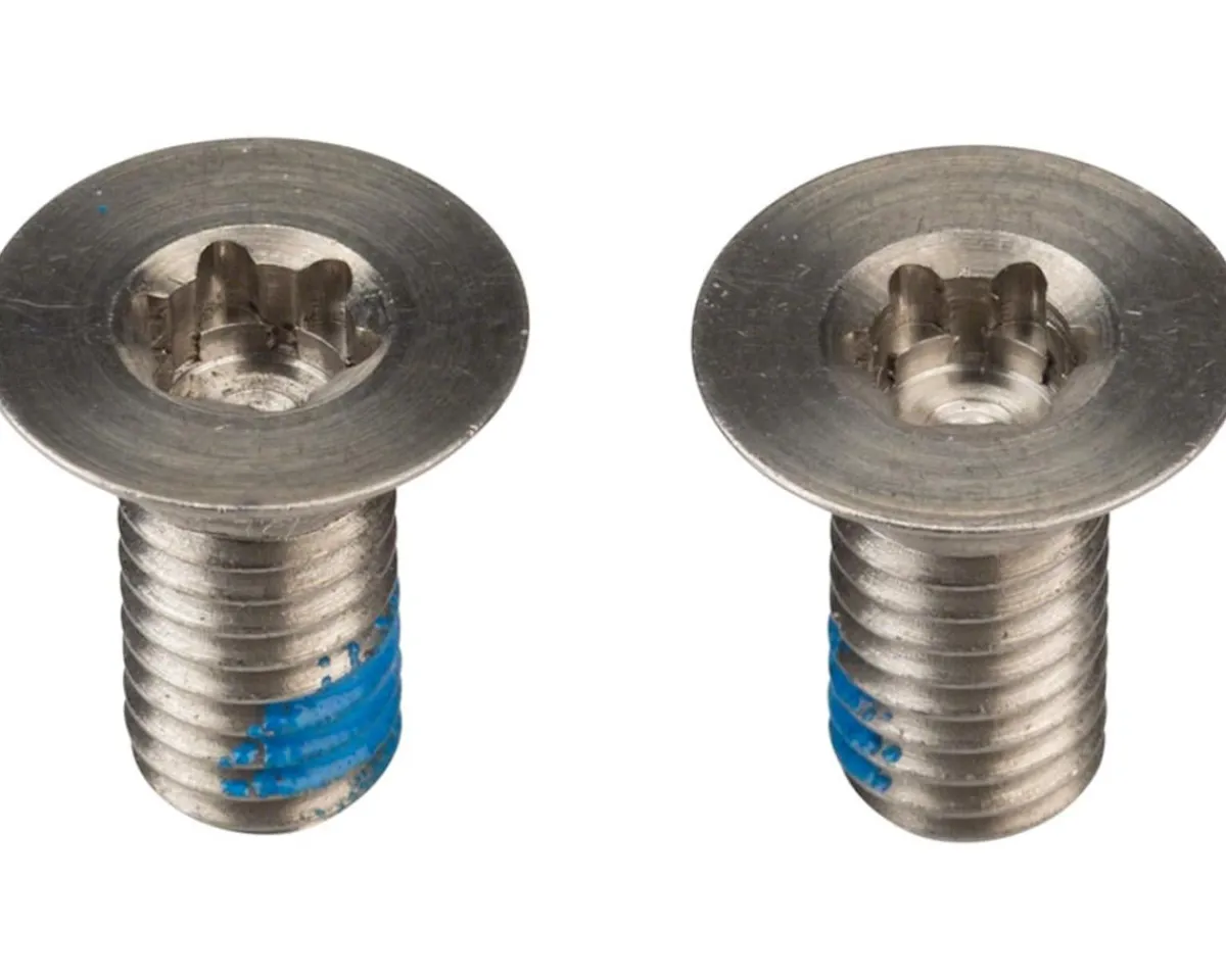 SRAM Brakes|Flat Mount Disc Brake Adapter Bolts (5mm) (Steel)