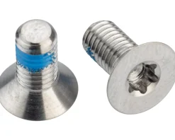 SRAM Brakes|Flat Mount Hardware (5mm) (Titanium) (T25) (Pair)