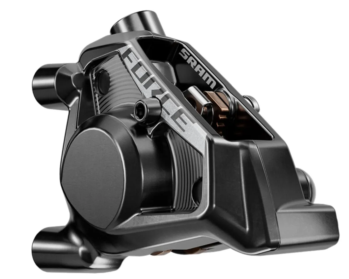 SRAM Brakes|Force Aero Hydraulic Disc Brake Lever Kit (Black Anodized) (E1) (Left) (Flat Mount)