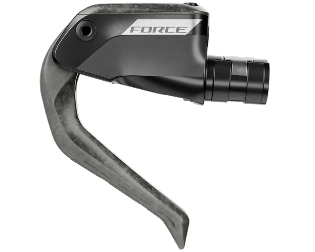 SRAM Brakes|Force Aero Hydraulic Disc Brake Lever Kit (Black Anodized) (E1) (Left) (Flat Mount)
