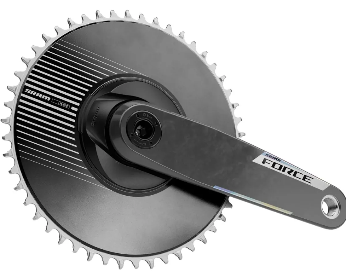 SRAM Cranksets & Parts|Force 1 AXS Direct Mount Crankset (Black) (1 x 12 Speed) (DUB) (160mm) (50T) (E1)
